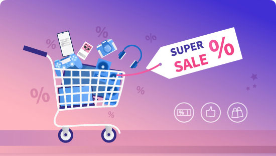 Speical occassion promotion